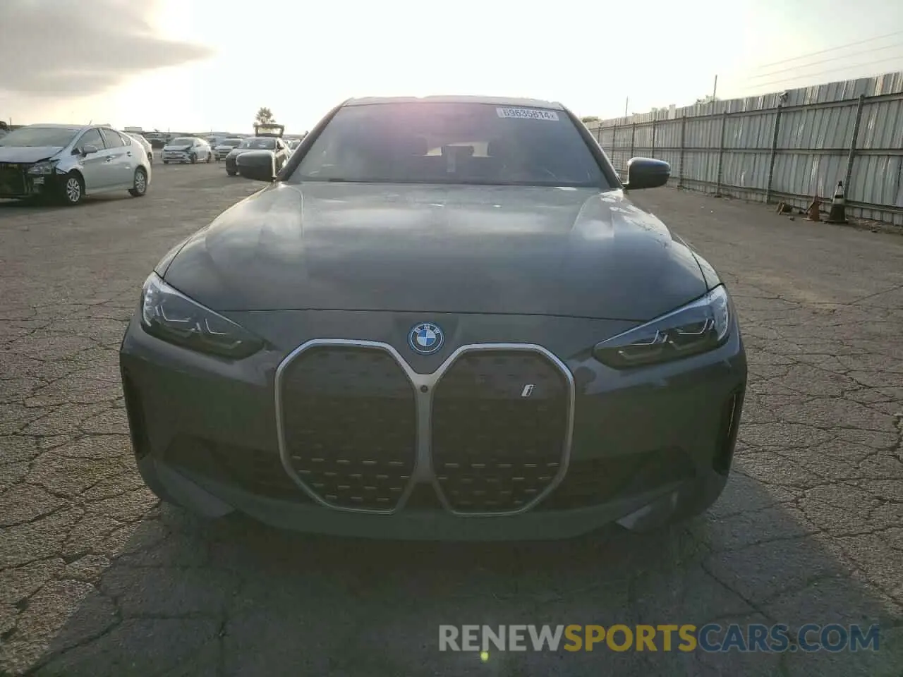 5 Photograph of a damaged car WBY43AW0XPFR00948 BMW I4 EDRIVE 2023
