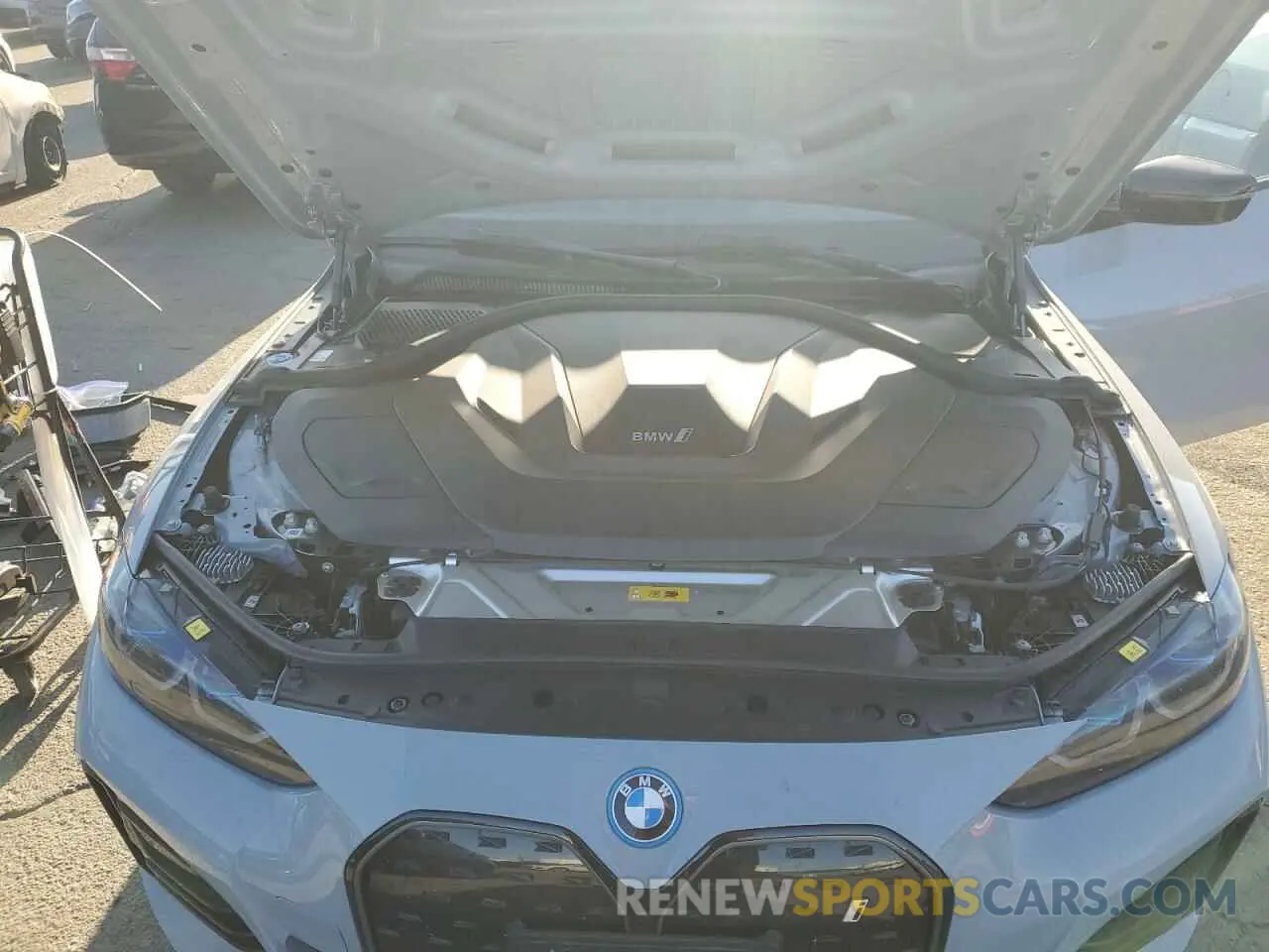 11 Photograph of a damaged car WBY73AW00PFR04178 BMW I4 EDRIVE 2023