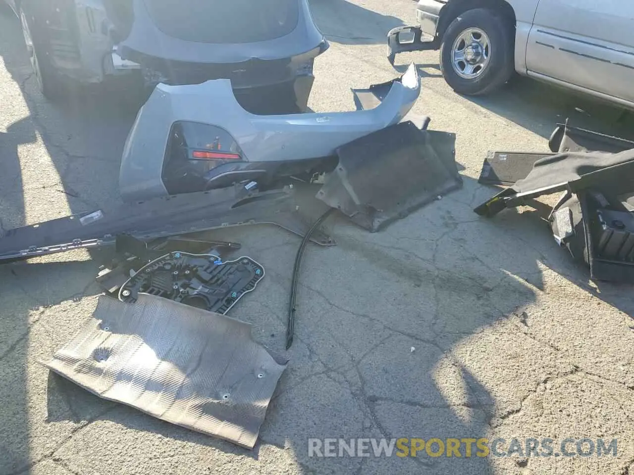 12 Photograph of a damaged car WBY73AW00PFR04178 BMW I4 EDRIVE 2023