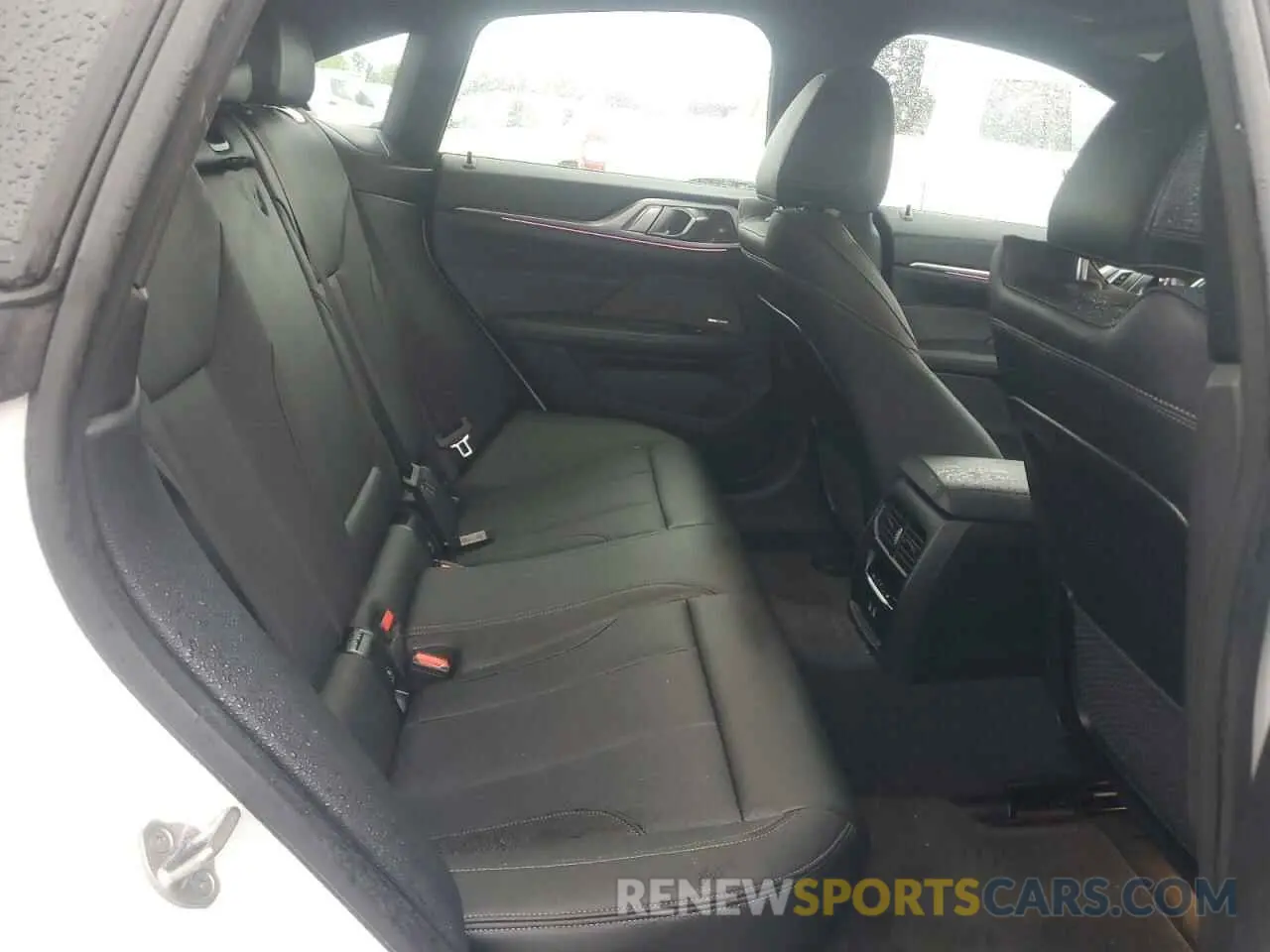 10 Фотография поврежденного автомобиля WBY73AW01PFR15450 BMW I4 EDRIVE 2023