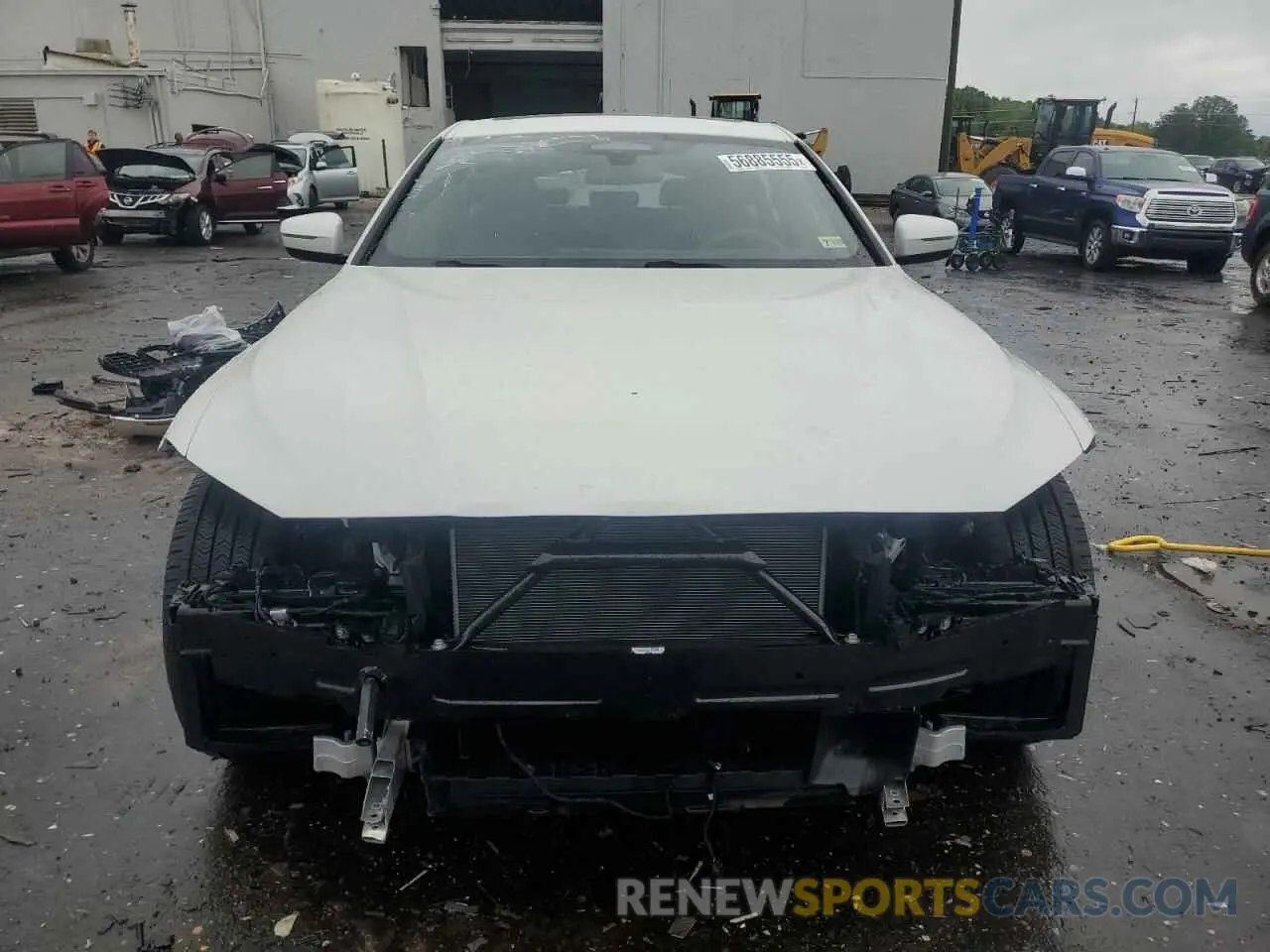 5 Фотография поврежденного автомобиля WBY73AW01PFR15450 BMW I4 EDRIVE 2023