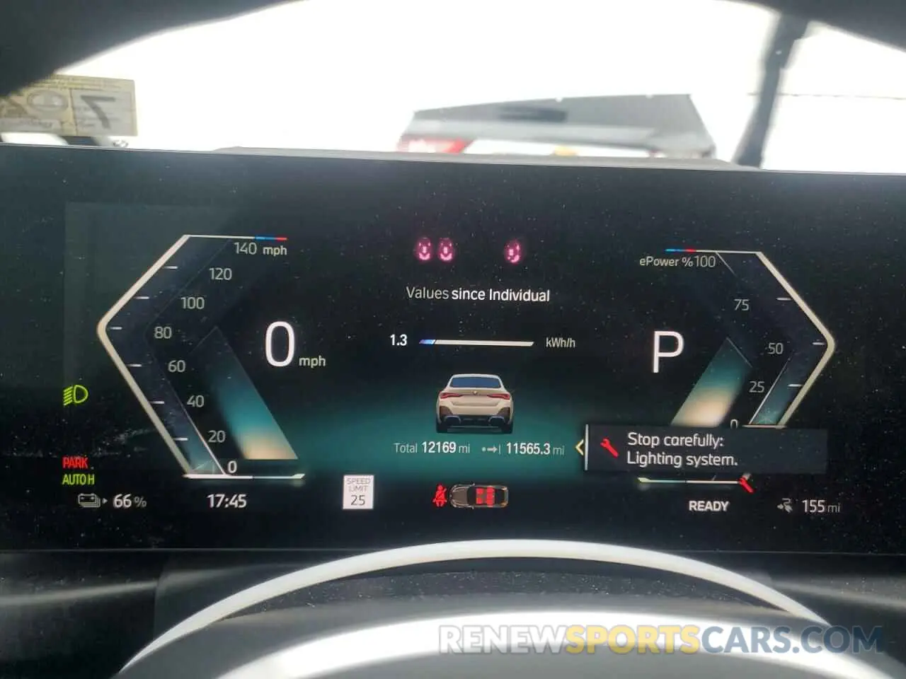 9 Фотография поврежденного автомобиля WBY73AW01PFR15450 BMW I4 EDRIVE 2023