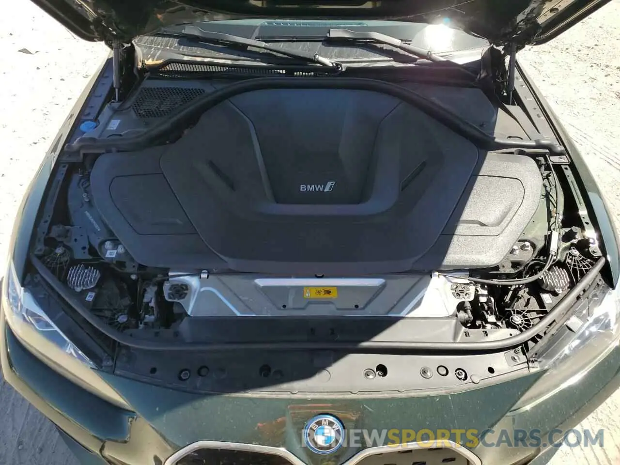 12 Photograph of a damaged car WBY73AW02PFR23637 BMW I4 EDRIVE 2023