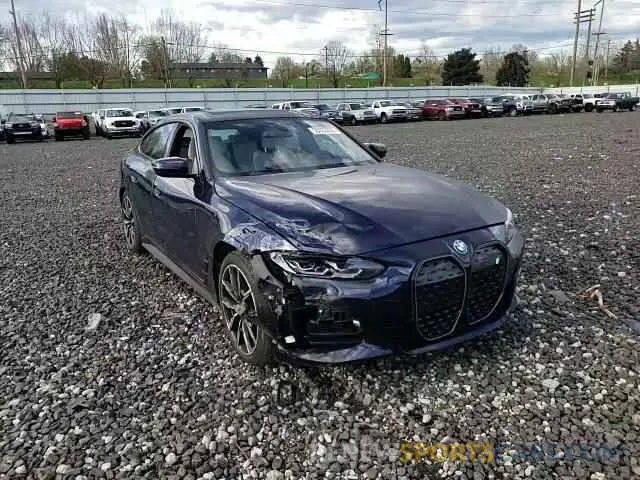 11 Photograph of a damaged car WBY73AW03PFP19431 BMW I4 EDRIVE 2023