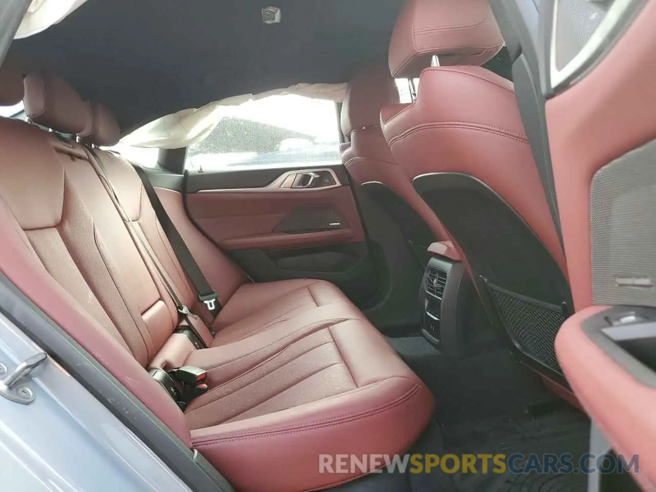 10 Фотография поврежденного автомобиля WBY73AW04PFN71418 BMW I4 EDRIVE 2023