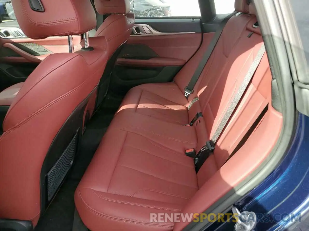 10 Фотография поврежденного автомобиля WBY73AW04PFP79587 BMW I4 EDRIVE 2023