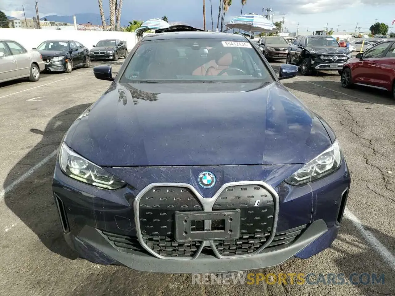 5 Фотография поврежденного автомобиля WBY73AW04PFP79587 BMW I4 EDRIVE 2023