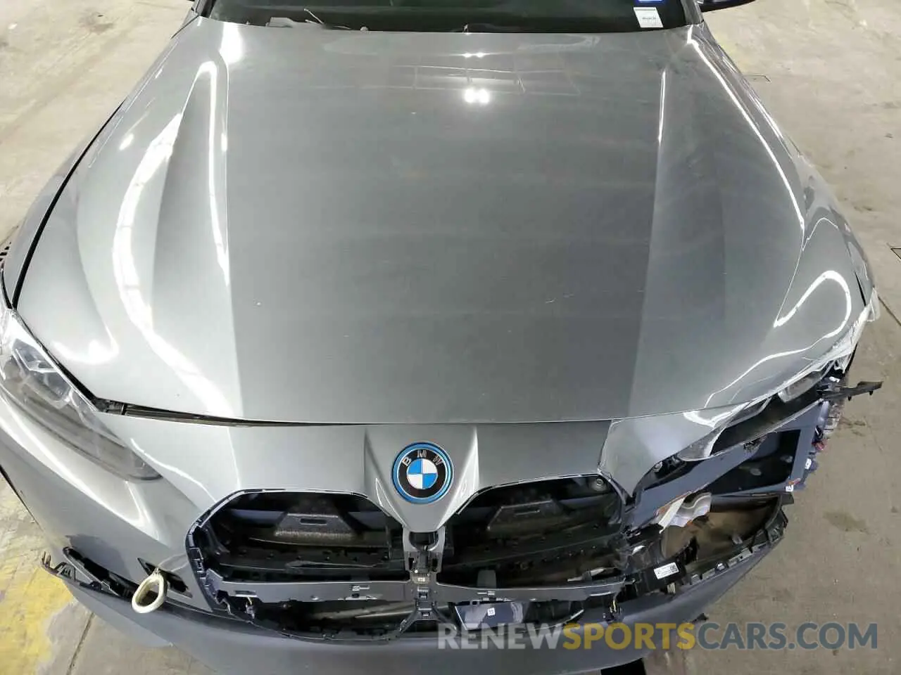 11 Фотография поврежденного автомобиля WBY73AW04PFR09271 BMW I4 EDRIVE 2023