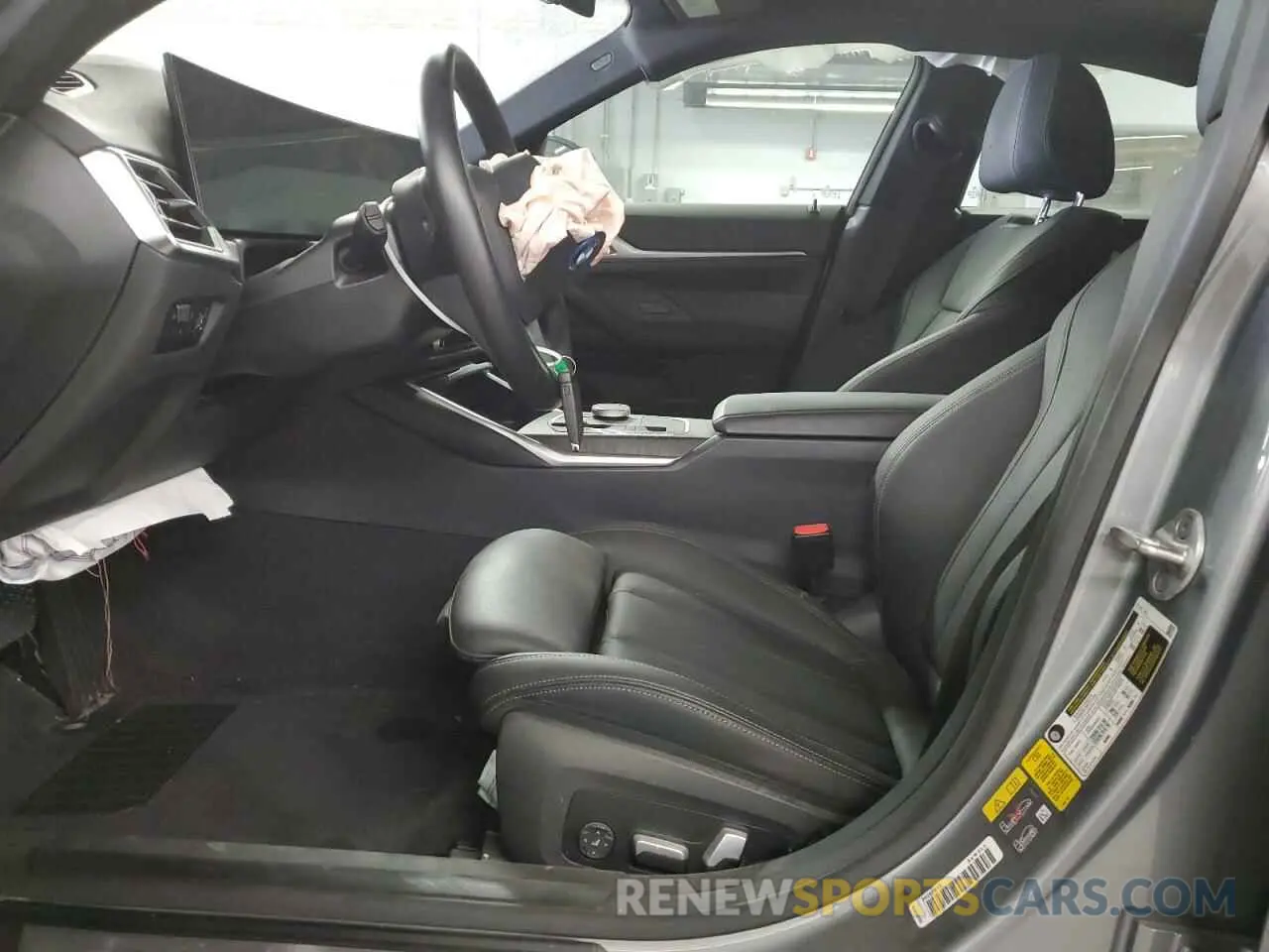 7 Фотография поврежденного автомобиля WBY73AW04PFR09271 BMW I4 EDRIVE 2023