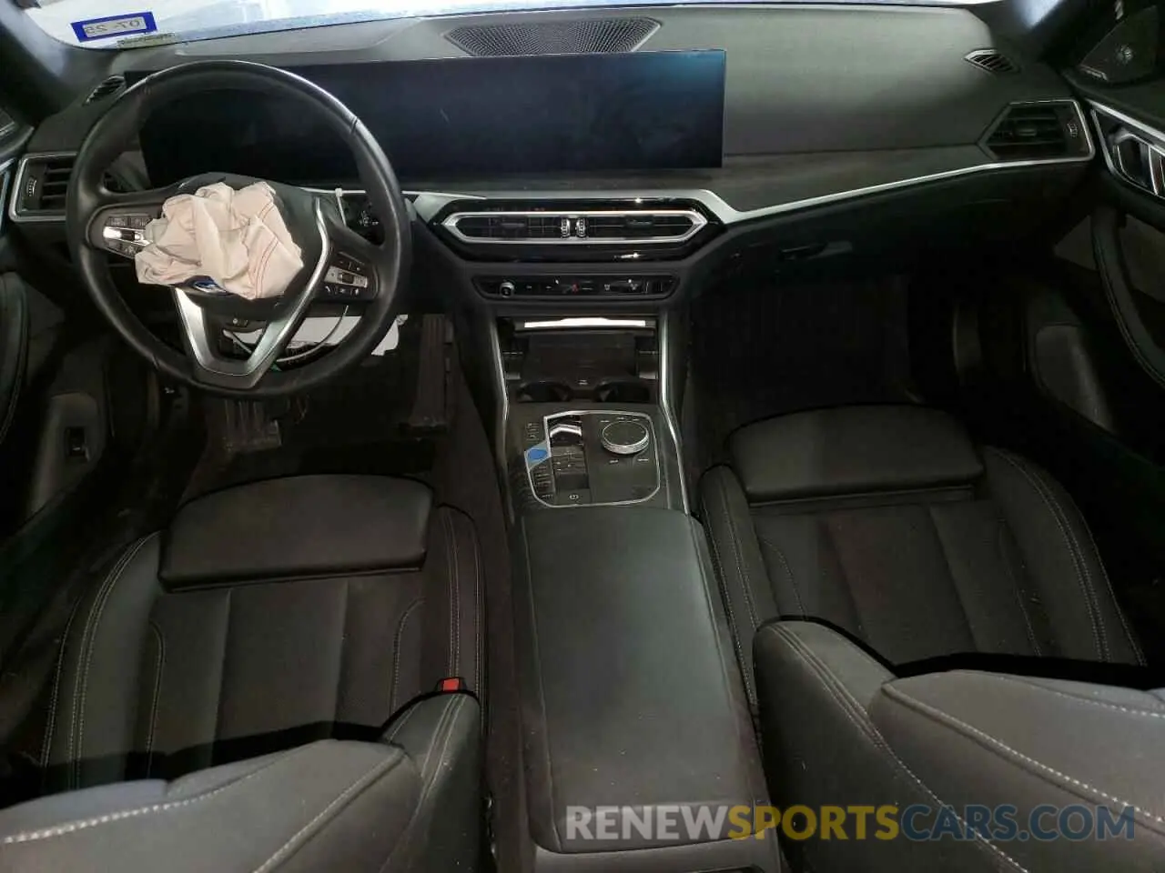 8 Фотография поврежденного автомобиля WBY73AW04PFR09271 BMW I4 EDRIVE 2023