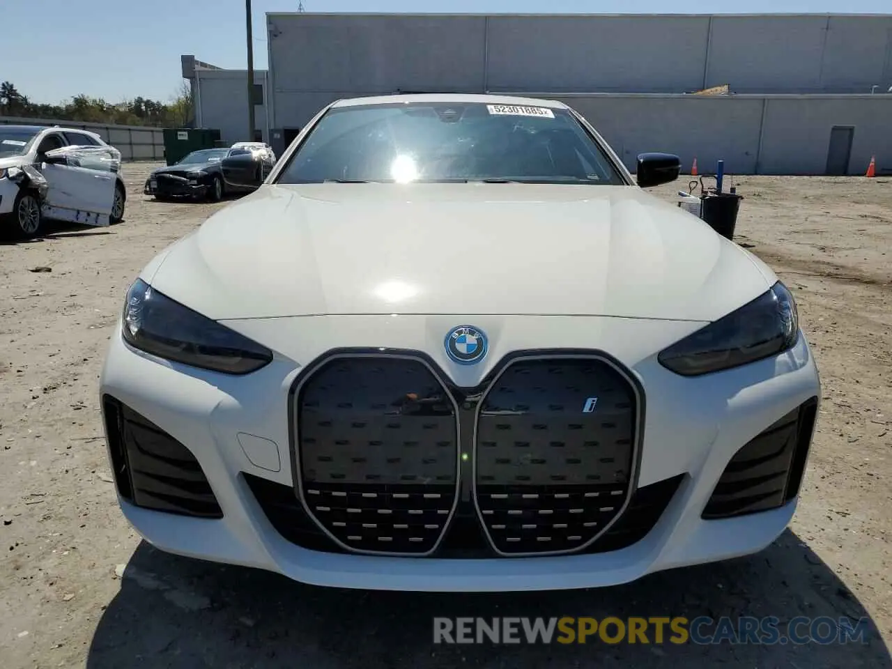 5 Photograph of a damaged car WBY73AW05PFR24197 BMW I4 EDRIVE 2023