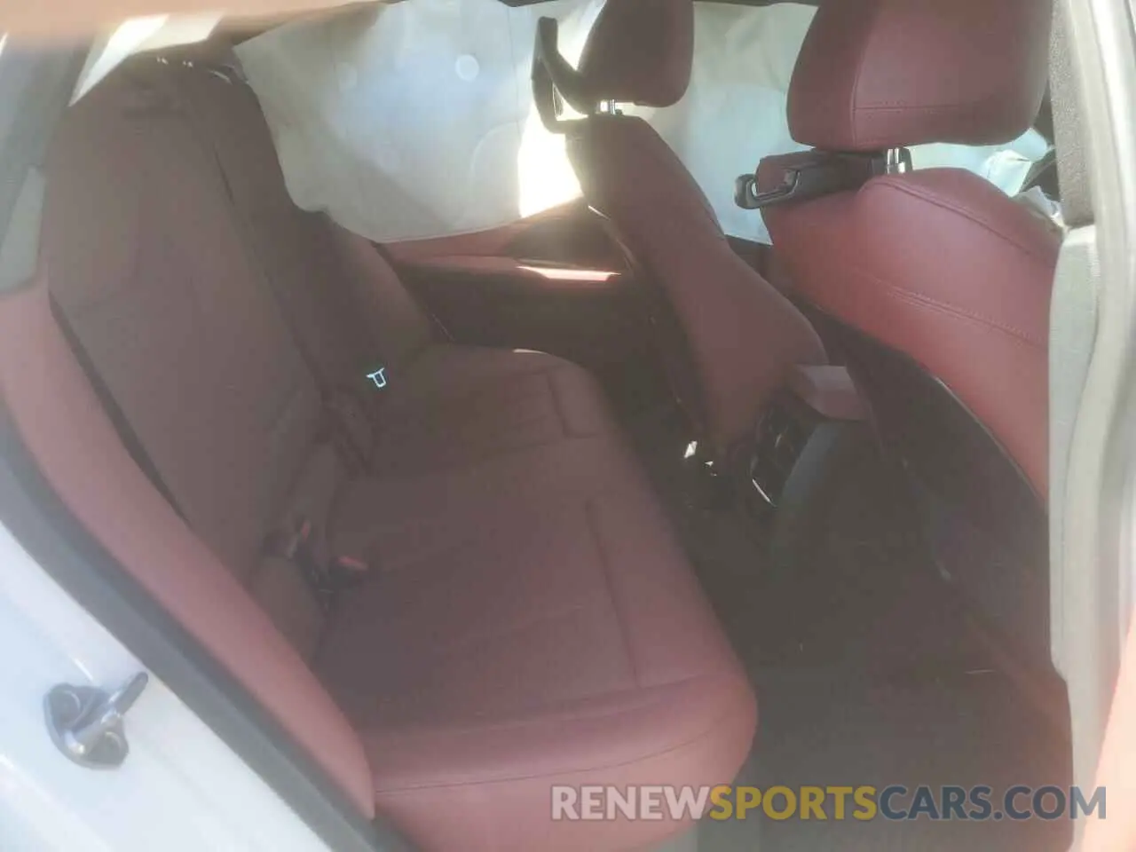 10 Photograph of a damaged car WBY73AW06PFR30705 BMW I4 EDRIVE 2023