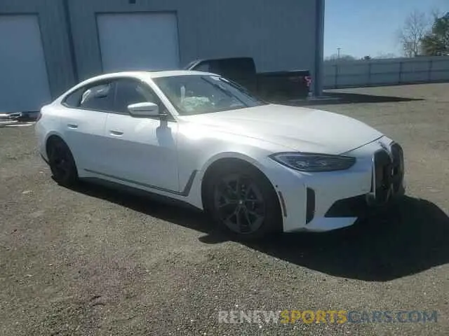 11 Photograph of a damaged car WBY73AW06PFR30705 BMW I4 EDRIVE 2023