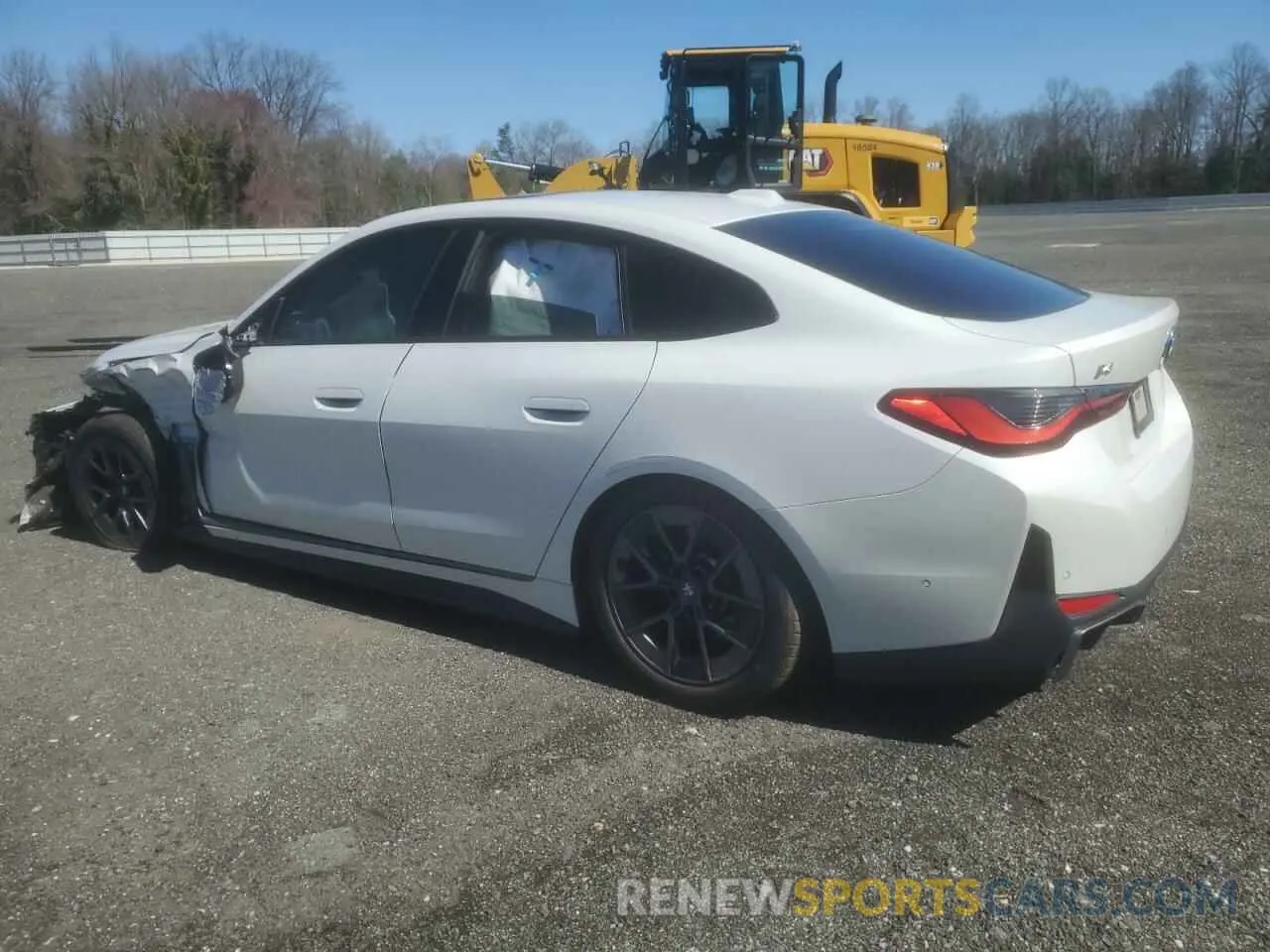 2 Photograph of a damaged car WBY73AW06PFR30705 BMW I4 EDRIVE 2023