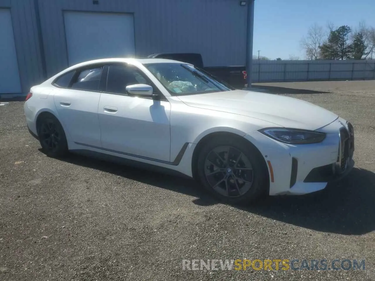 4 Photograph of a damaged car WBY73AW06PFR30705 BMW I4 EDRIVE 2023