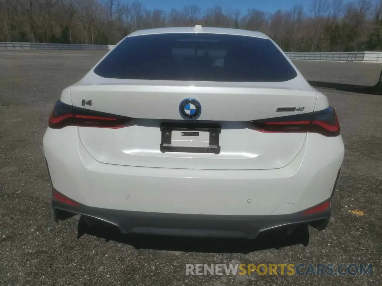 6 Photograph of a damaged car WBY73AW06PFR30705 BMW I4 EDRIVE 2023