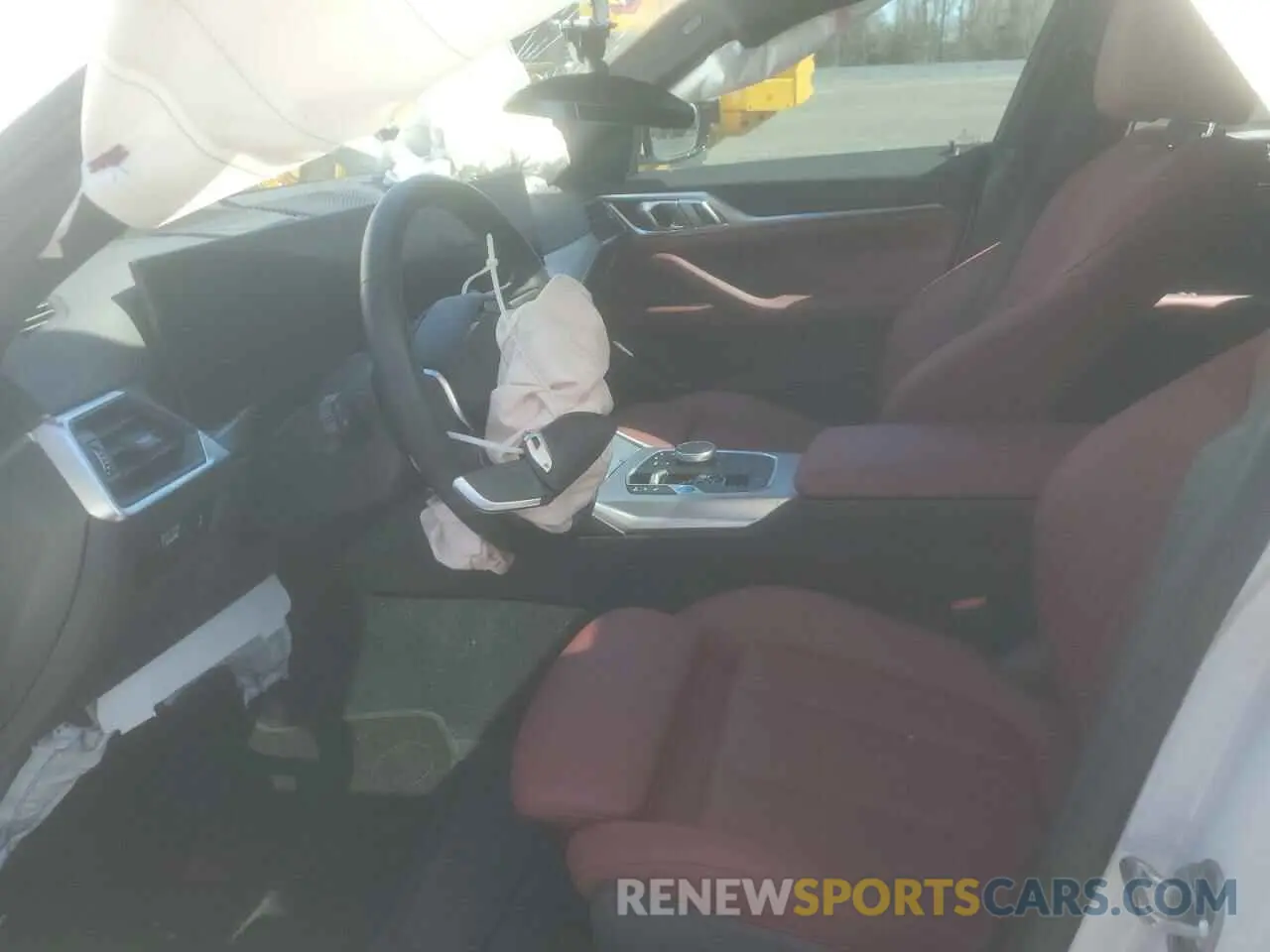 7 Photograph of a damaged car WBY73AW06PFR30705 BMW I4 EDRIVE 2023