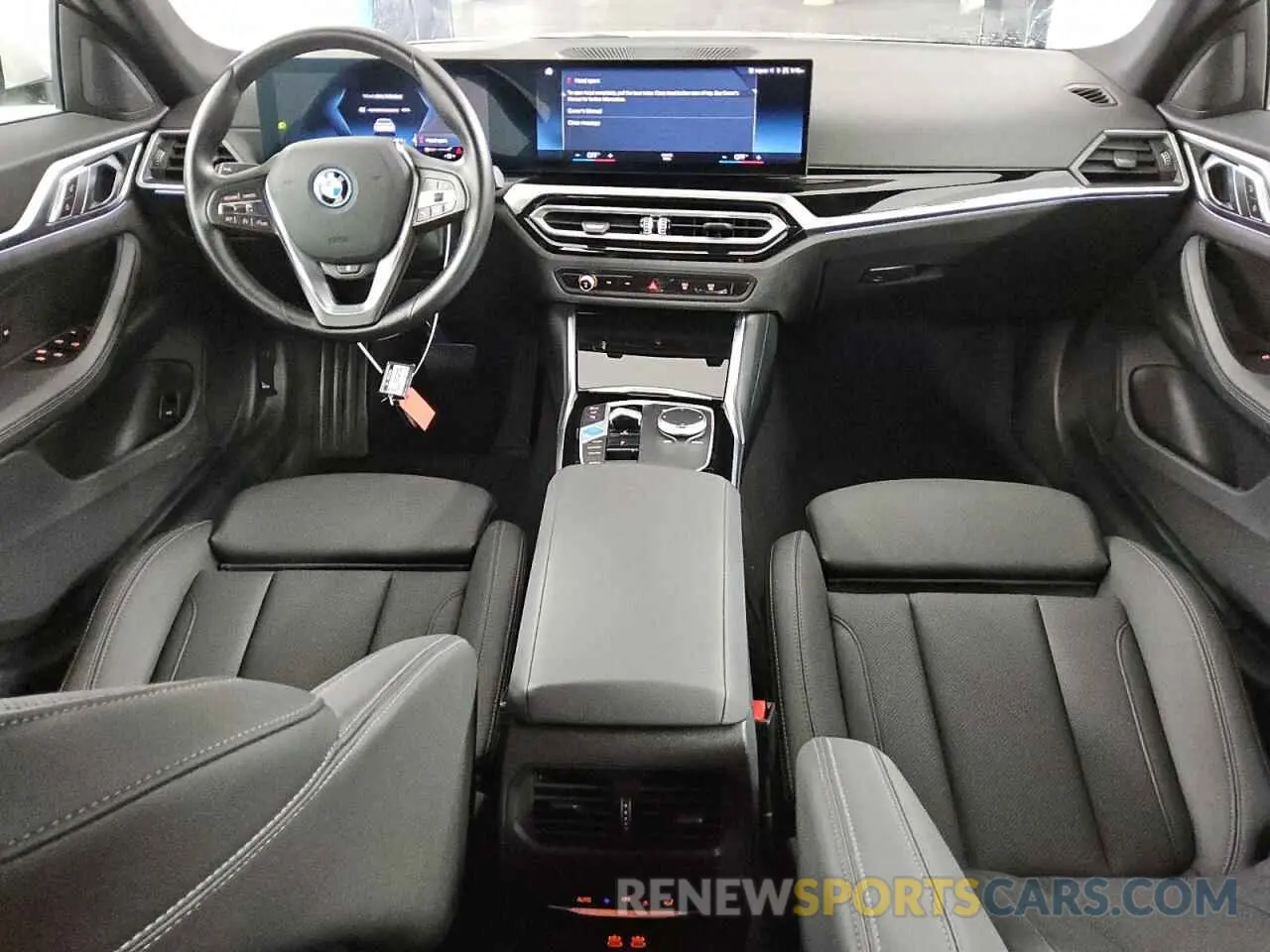 8 Фотография поврежденного автомобиля WBY73AW06PFR31319 BMW I4 EDRIVE 2023