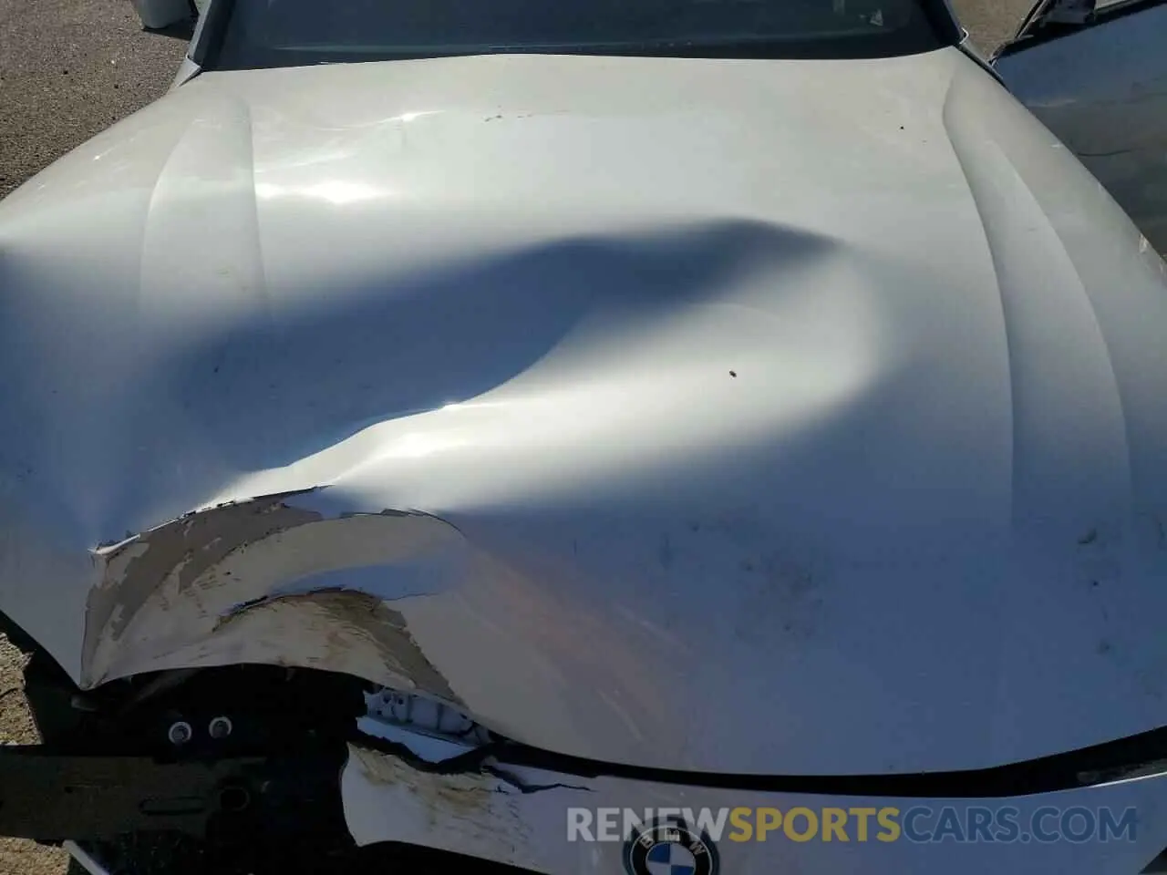 11 Photograph of a damaged car WBY73AW08PFN85760 BMW I4 EDRIVE 2023