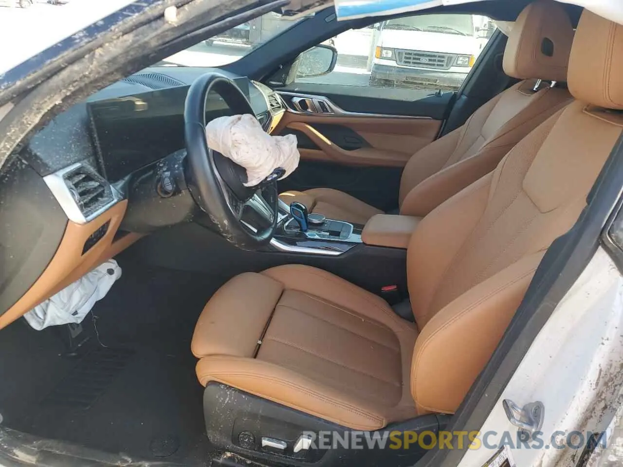 7 Photograph of a damaged car WBY73AW08PFN85760 BMW I4 EDRIVE 2023