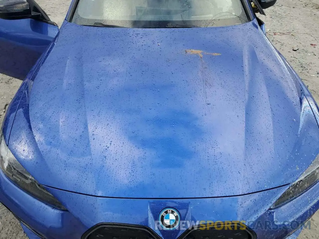 11 Photograph of a damaged car WBY73AW09PFN43422 BMW I4 EDRIVE 2023