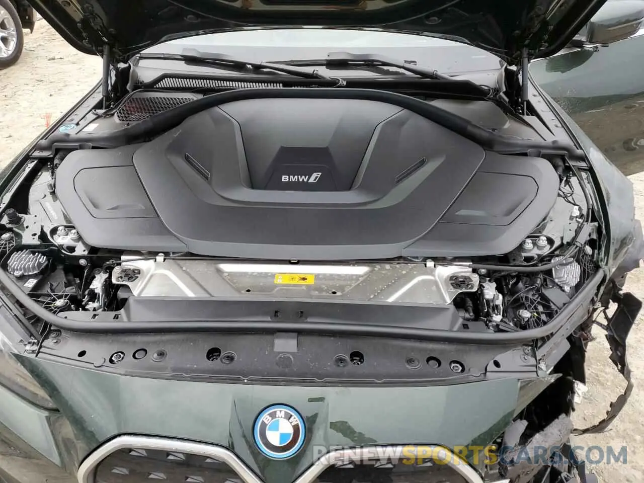 12 Photograph of a damaged car WBY43AW00RFR50115 BMW I4 EDRIVE 2024