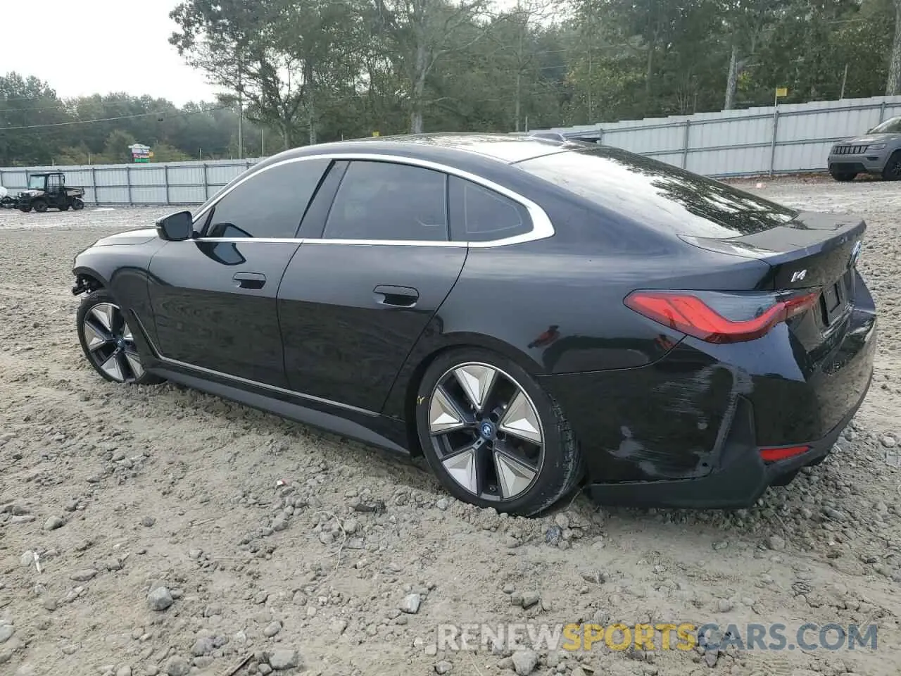 2 Photograph of a damaged car WBY43AW00RFT01561 BMW I4 EDRIVE 2024