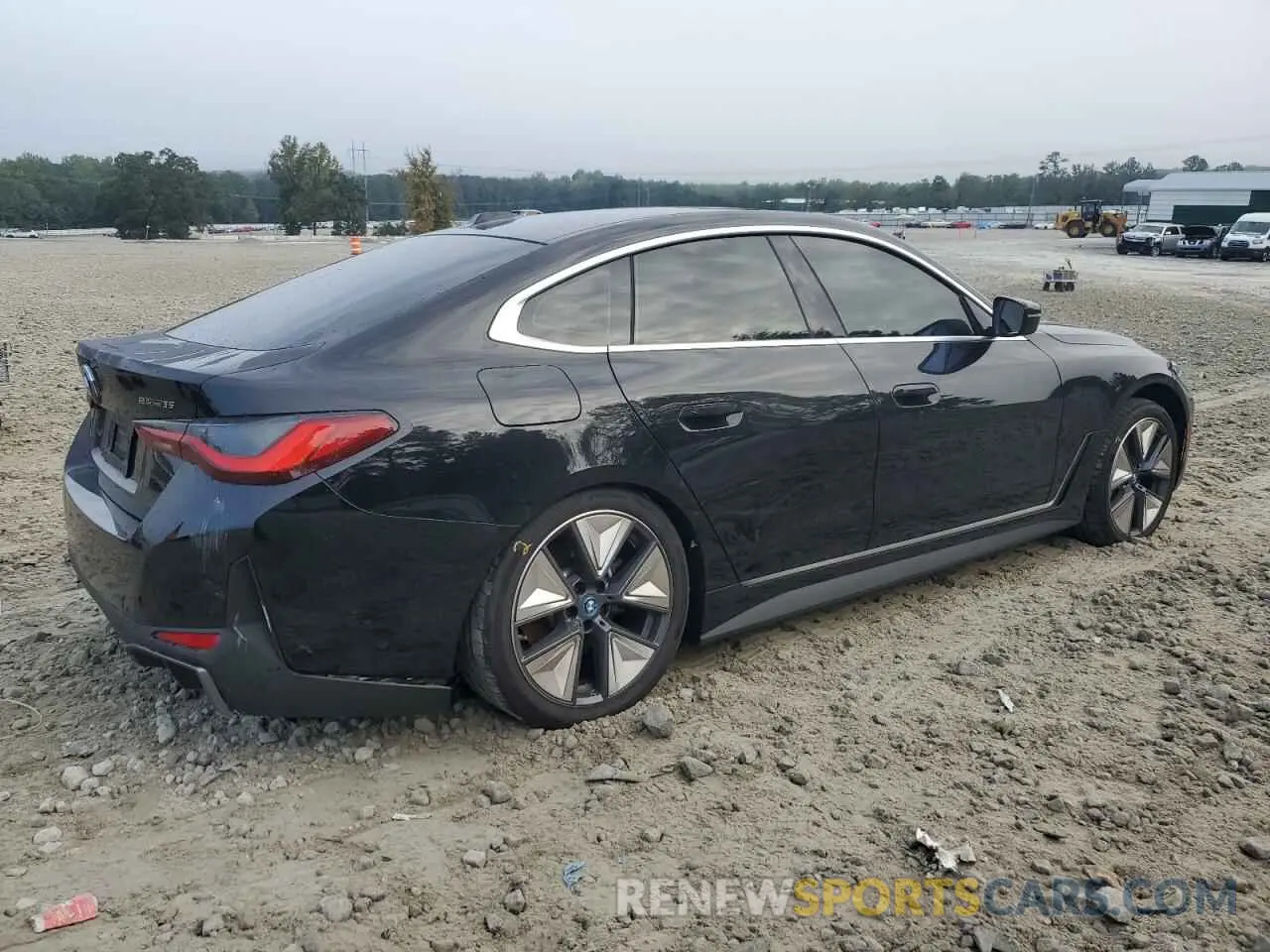 3 Photograph of a damaged car WBY43AW00RFT01561 BMW I4 EDRIVE 2024