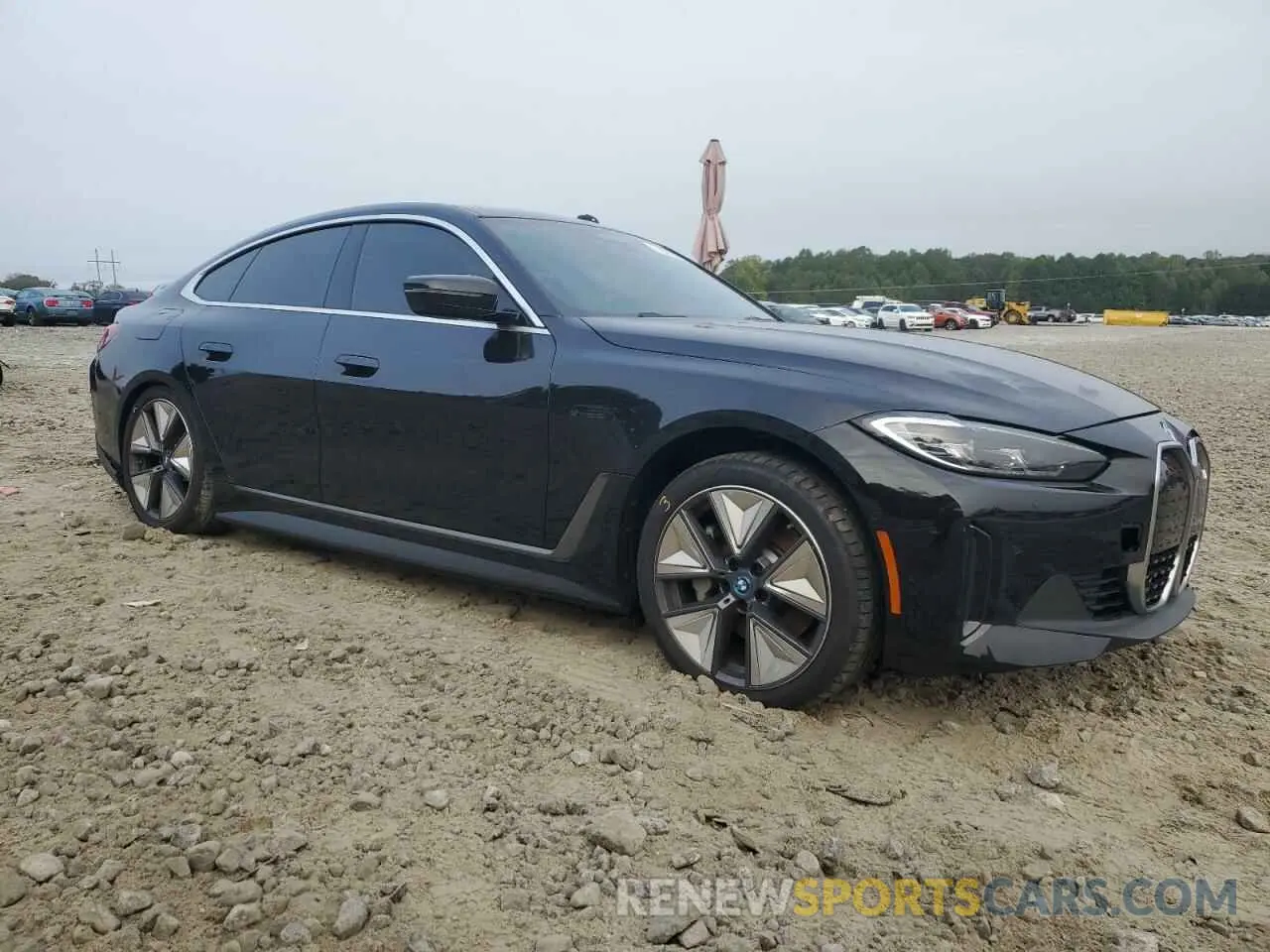 4 Photograph of a damaged car WBY43AW00RFT01561 BMW I4 EDRIVE 2024