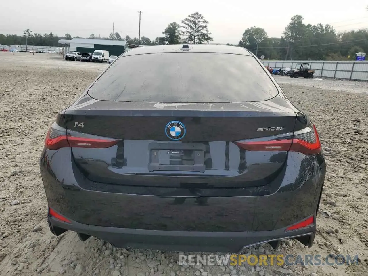 6 Photograph of a damaged car WBY43AW00RFT01561 BMW I4 EDRIVE 2024