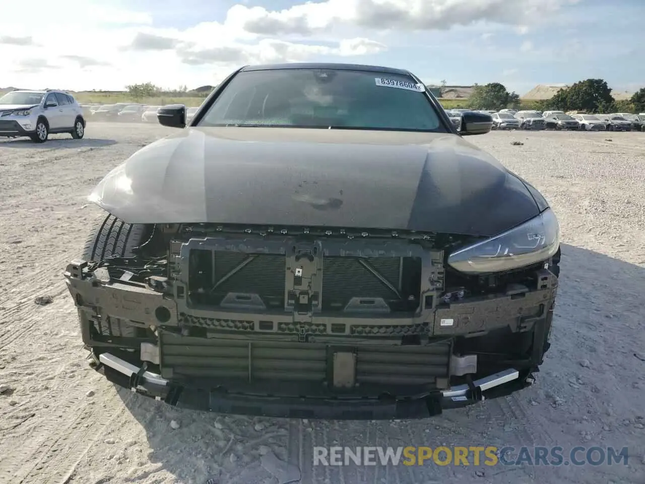 5 Фотография поврежденного автомобиля WBY43AW00RFT06257 BMW I4 EDRIVE 2024