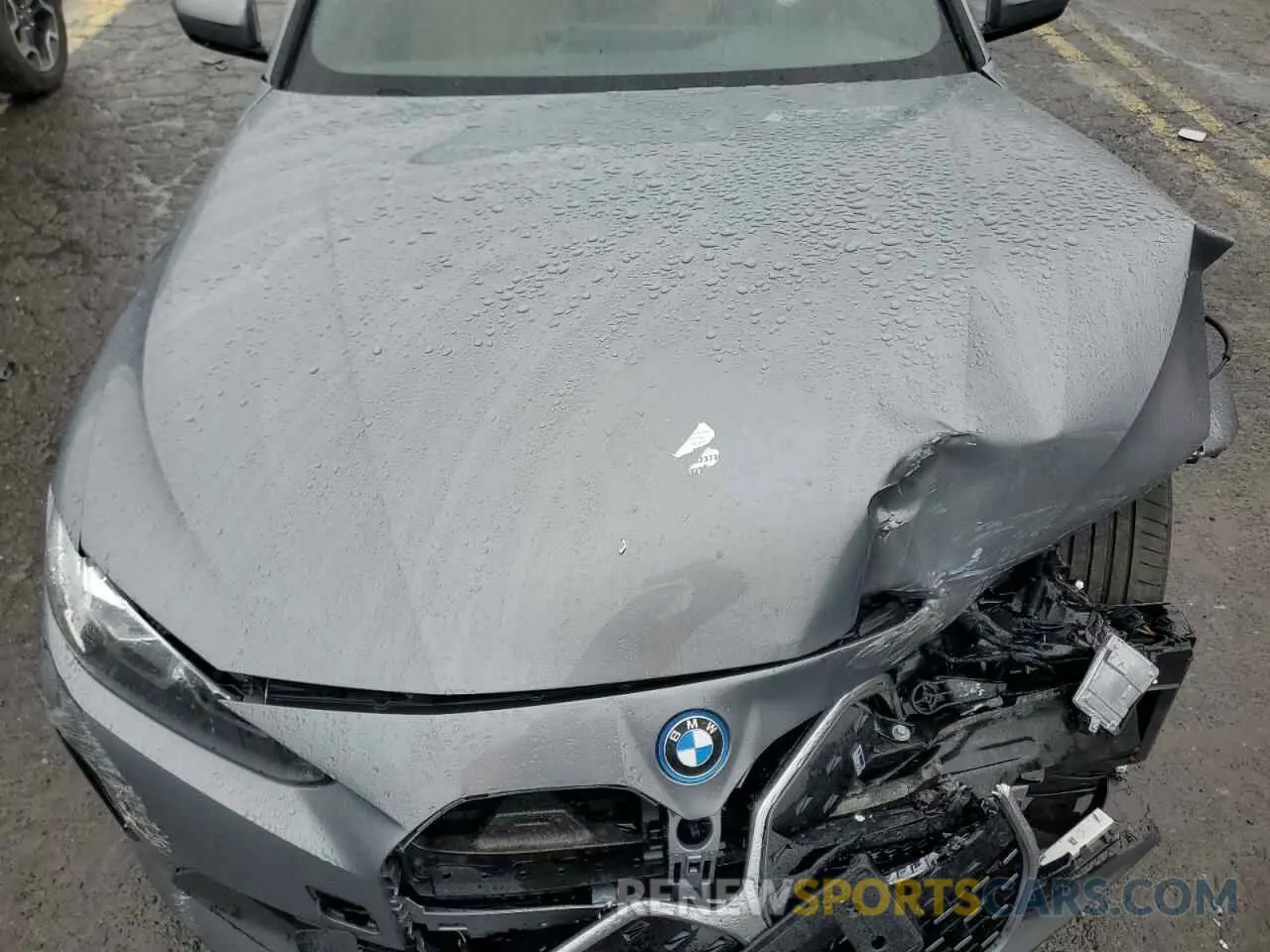 11 Photograph of a damaged car WBY43AW01RFS50457 BMW I4 EDRIVE 2024