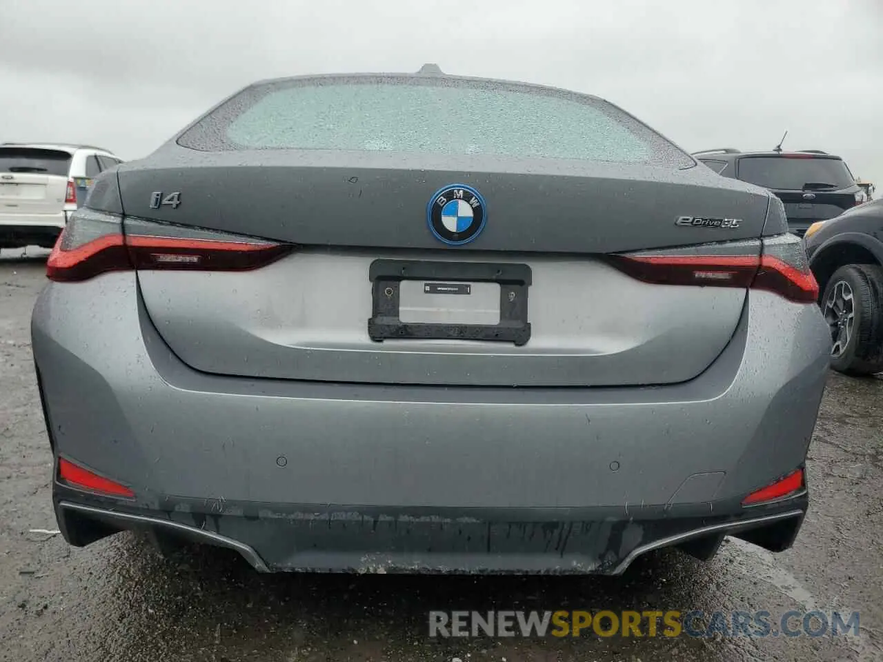 6 Photograph of a damaged car WBY43AW01RFS50457 BMW I4 EDRIVE 2024