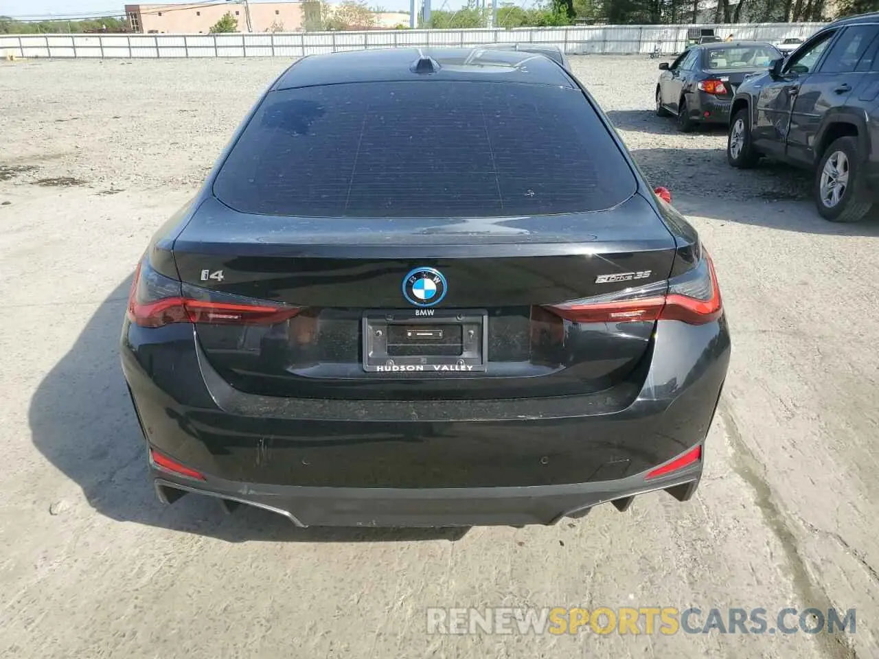 6 Photograph of a damaged car WBY43AW02RFT30656 BMW I4 EDRIVE 2024