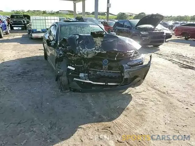 13 Фотография поврежденного автомобиля WBY43AW03RFT40919 BMW I4 EDRIVE 2024