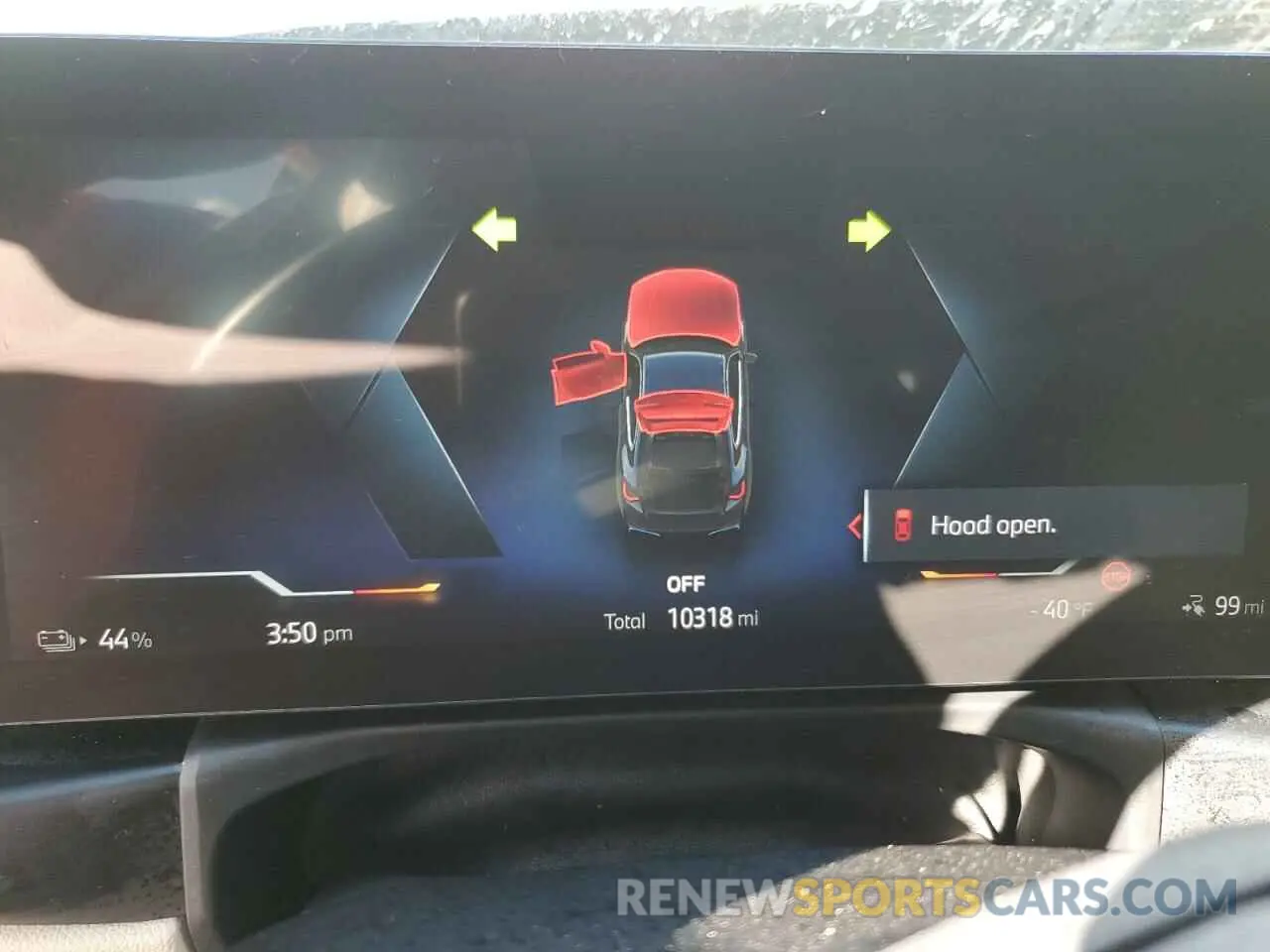9 Фотография поврежденного автомобиля WBY43AW03RFT40919 BMW I4 EDRIVE 2024