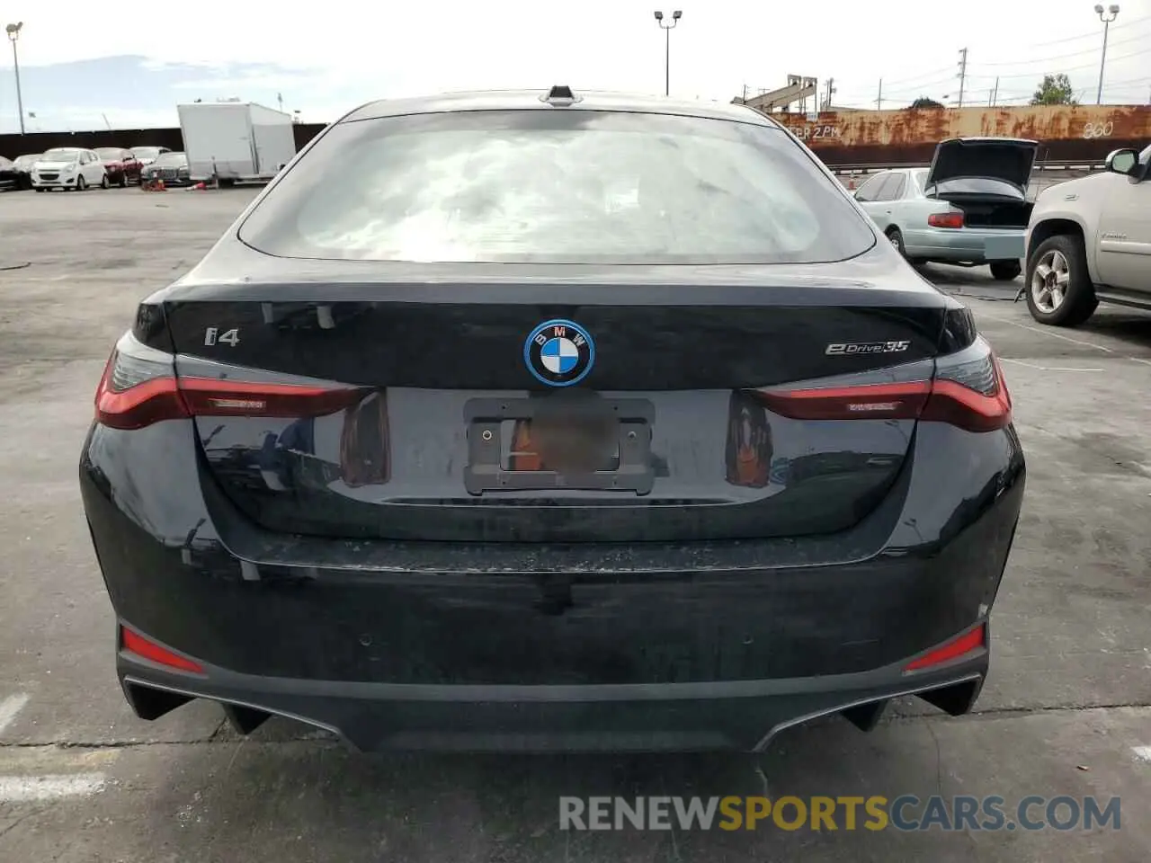 6 Фотография поврежденного автомобиля WBY43AW04RFT15284 BMW I4 EDRIVE 2024