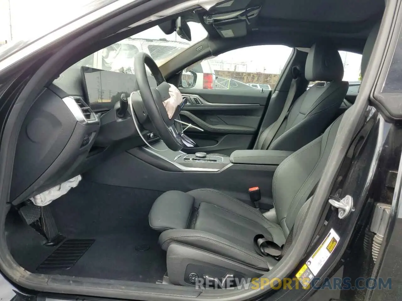 7 Фотография поврежденного автомобиля WBY43AW04RFT15284 BMW I4 EDRIVE 2024