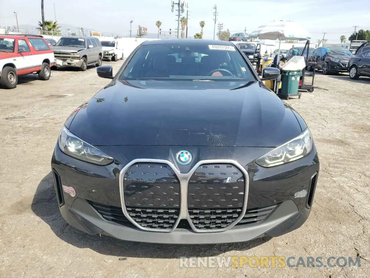 5 Фотография поврежденного автомобиля WBY43AW07RFR78946 BMW I4 EDRIVE 2024