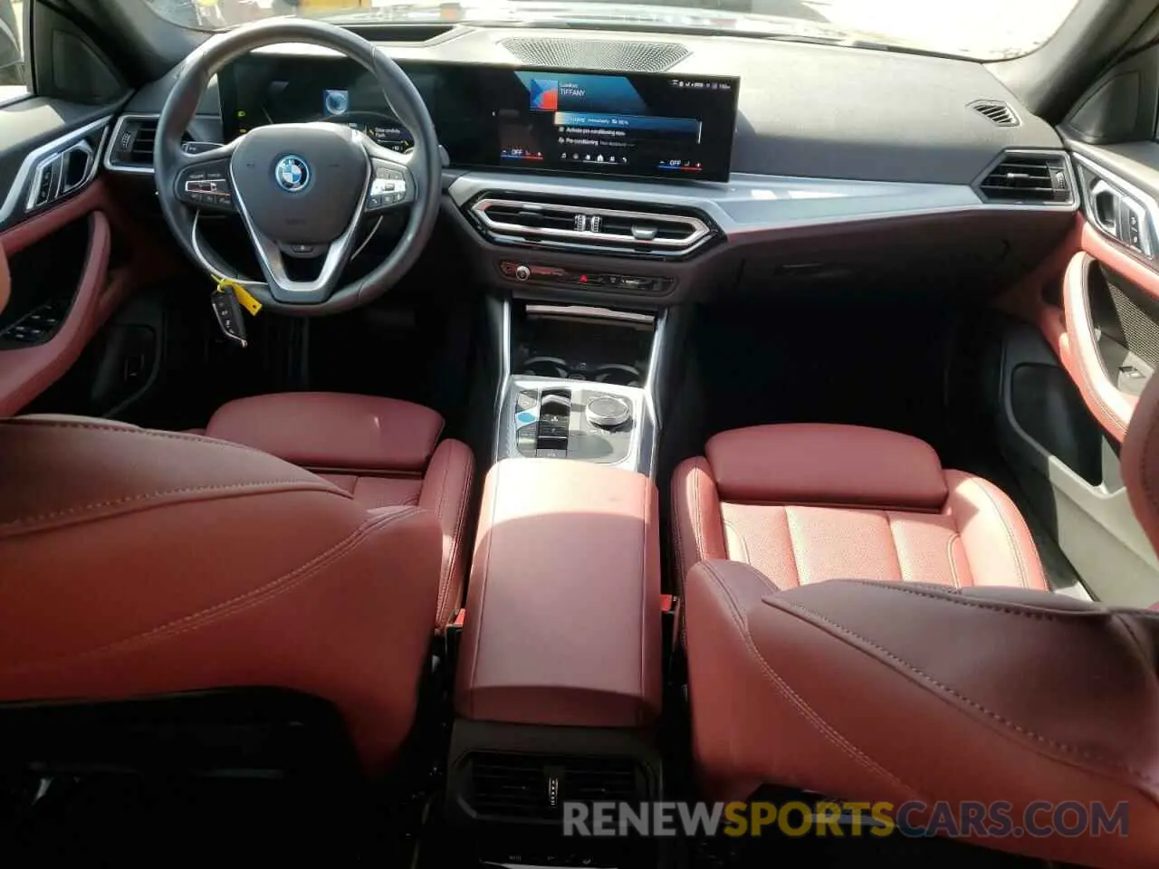 8 Фотография поврежденного автомобиля WBY43AW07RFR78946 BMW I4 EDRIVE 2024