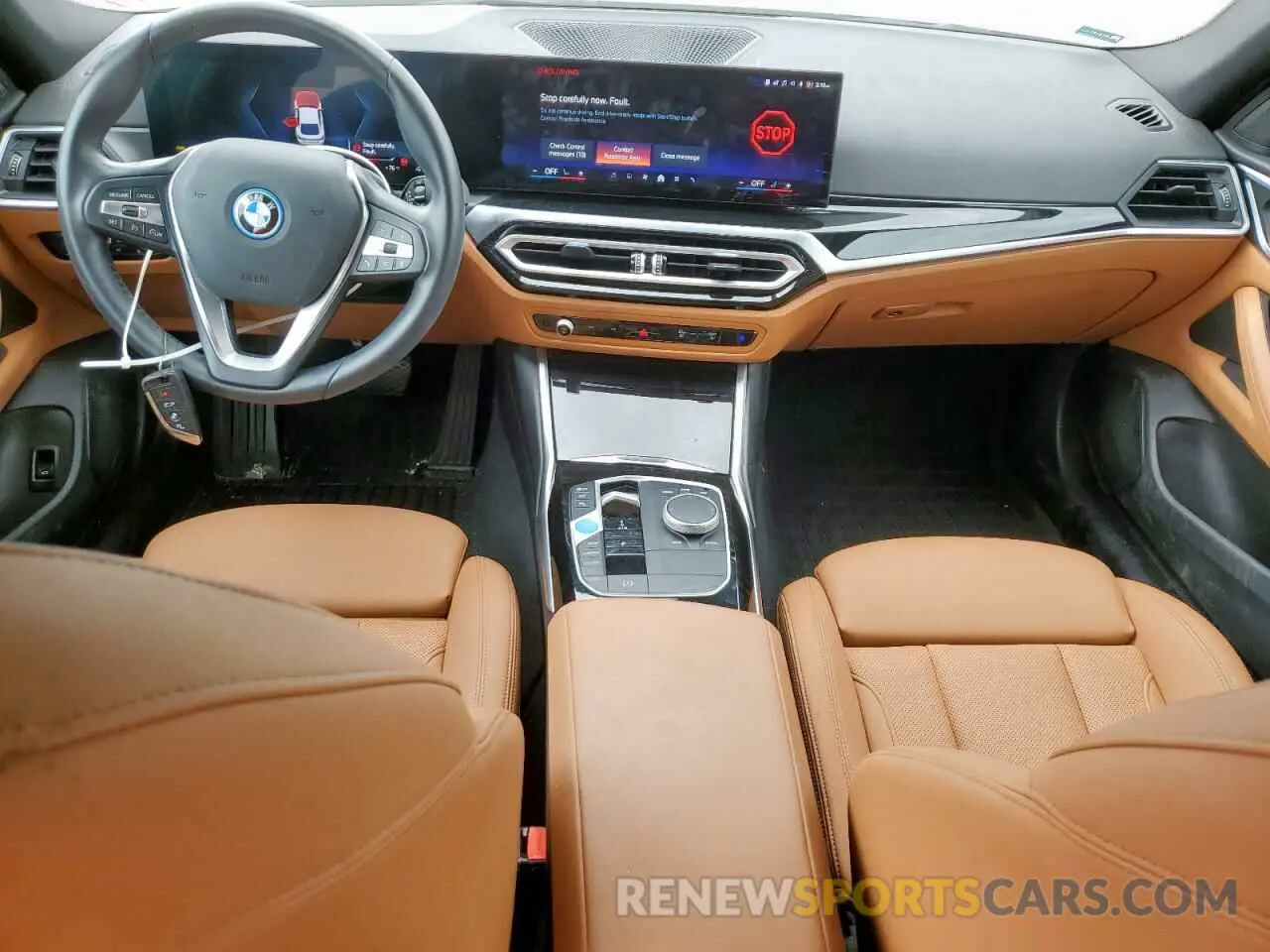 8 Фотография поврежденного автомобиля WBY43AW08RFS83004 BMW I4 EDRIVE 2024