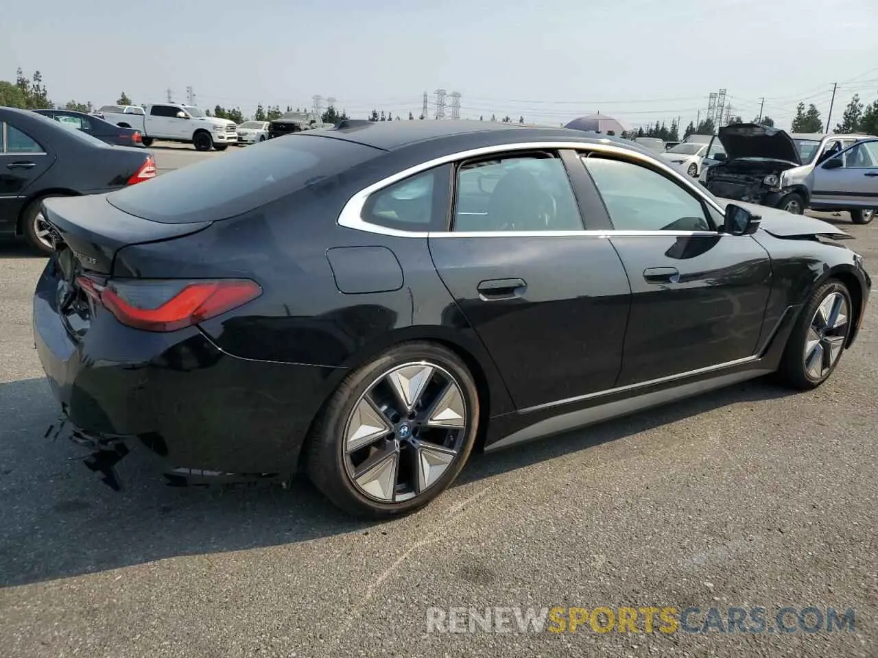 3 Photograph of a damaged car WBY43AW09RFS90527 BMW I4 EDRIVE 2024