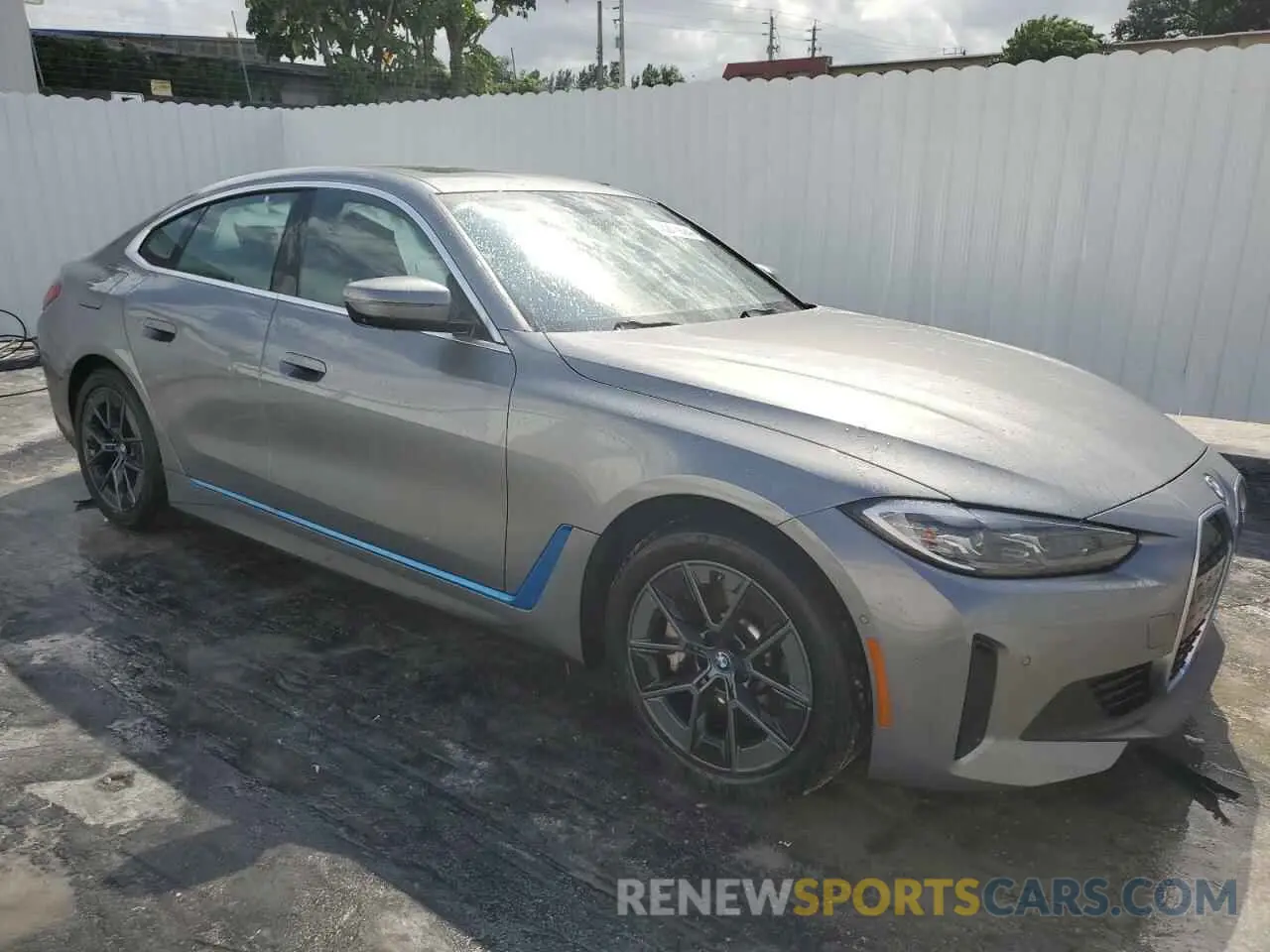 4 Фотография поврежденного автомобиля WBY73AW00RFS80904 BMW I4 EDRIVE 2024