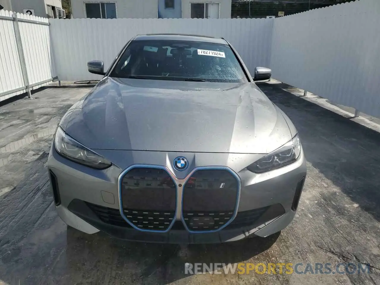5 Фотография поврежденного автомобиля WBY73AW00RFS80904 BMW I4 EDRIVE 2024