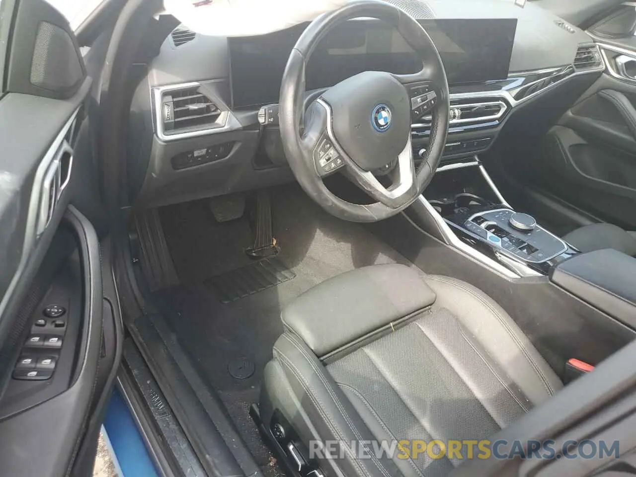 8 Фотография поврежденного автомобиля WBY73AW00RFS80904 BMW I4 EDRIVE 2024