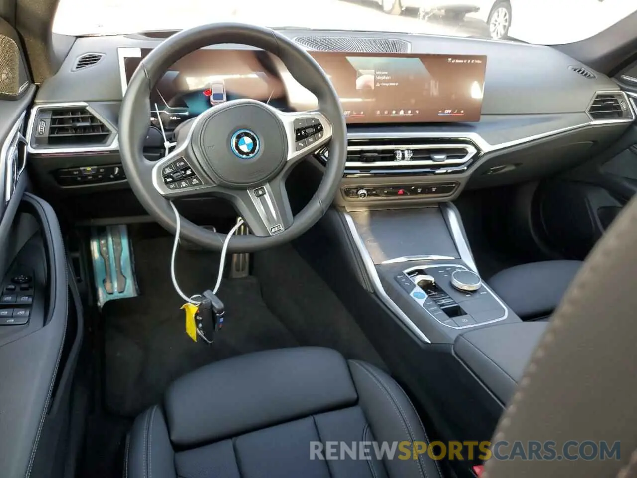 8 Photograph of a damaged car WBY73AW07RFS60715 BMW I4 EDRIVE 2024