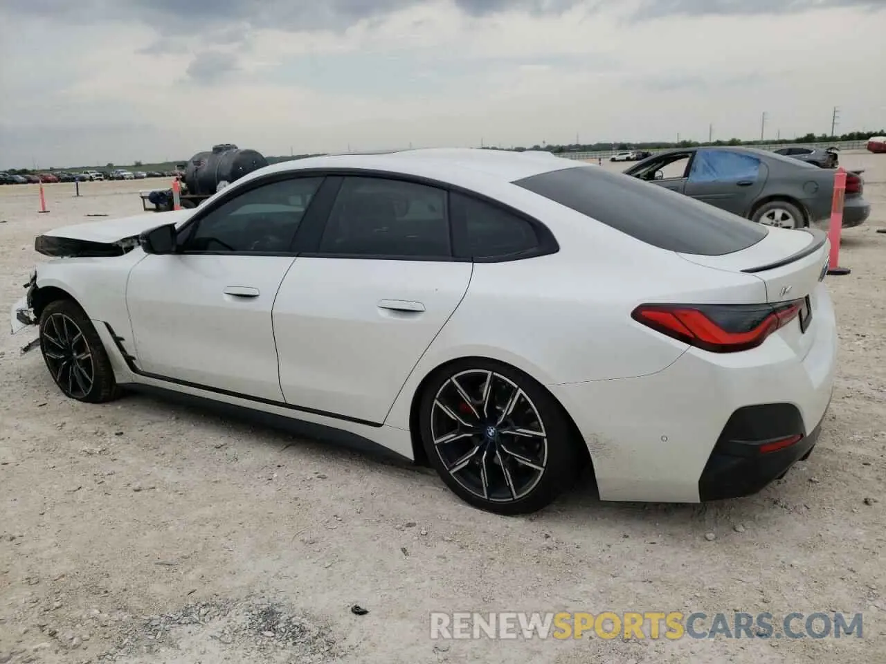 2 Photograph of a damaged car WBY73AW09RFR82509 BMW I4 EDRIVE 2024