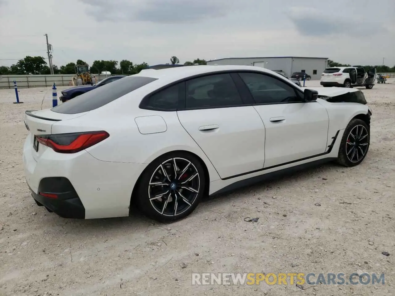 3 Photograph of a damaged car WBY73AW09RFR82509 BMW I4 EDRIVE 2024