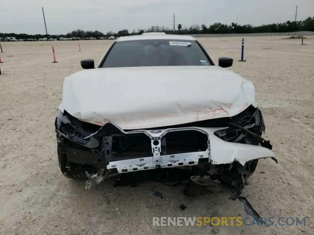 5 Photograph of a damaged car WBY73AW09RFR82509 BMW I4 EDRIVE 2024