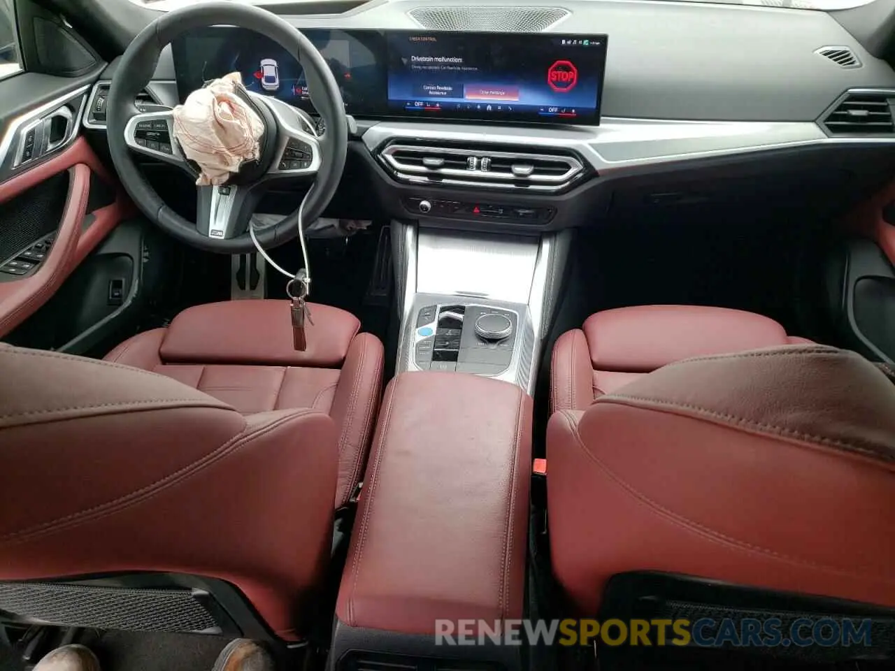 8 Photograph of a damaged car WBY73AW09RFR82509 BMW I4 EDRIVE 2024